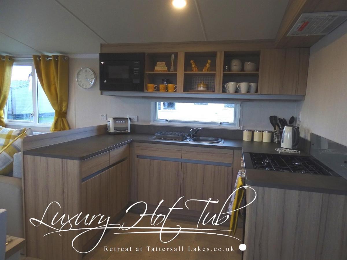 Luxury Hot Tub Retreat Villa Tattershall Exterior foto