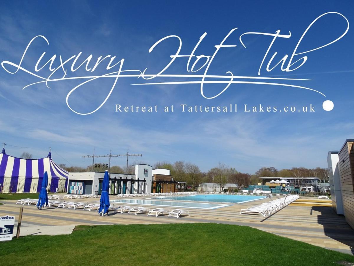 Luxury Hot Tub Retreat Villa Tattershall Exterior foto
