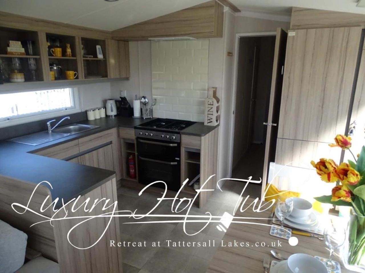 Luxury Hot Tub Retreat Villa Tattershall Exterior foto