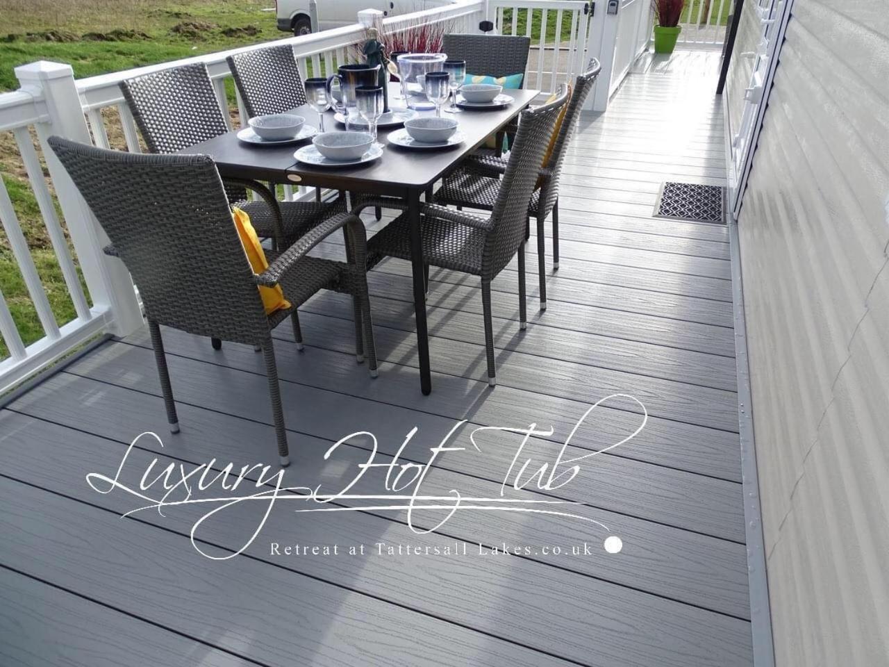 Luxury Hot Tub Retreat Villa Tattershall Exterior foto